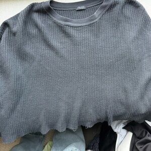 Black Brandy Melville long sleeve (baggy)